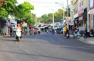 Bán đất mặt tiền đường đoàn trần nghiệp, qh 14m kinh doanh sầm uất nhất làng đại học, giá đầu tư