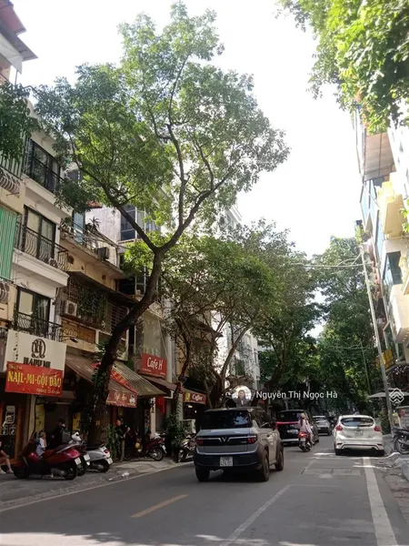 Lô đất phố hoàng quốc việt, sổ vuông bánh trưng 93m2 mt 9m biuding kd 9 tầng đẳng cấp, 34.5 tỷ