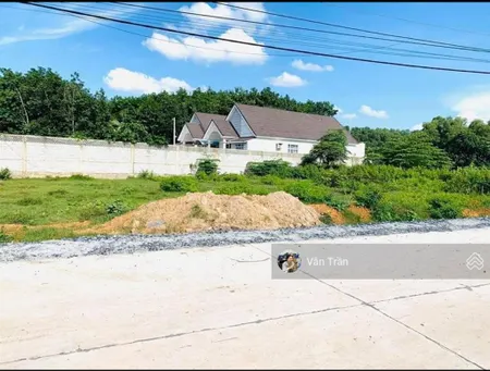(24)bán đất mặt tiền đường bê tông 6m trung tâm xã tân an hội, củ chi