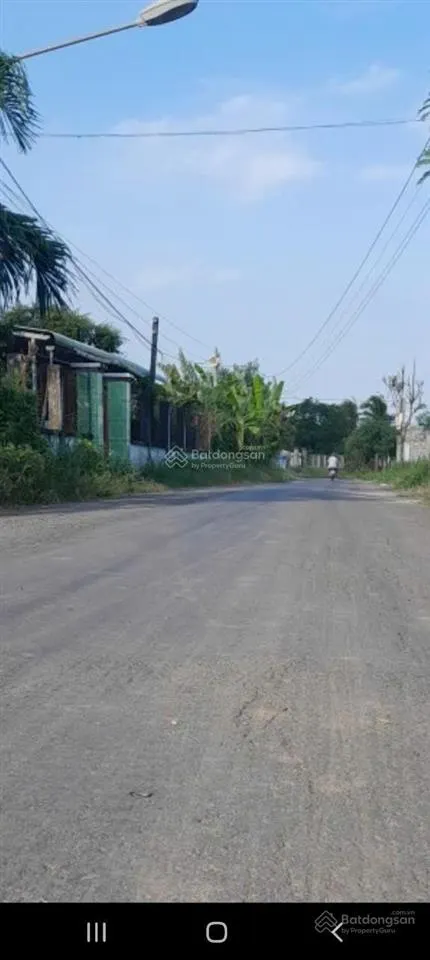 212m2(6x35m) đất mặt tiền dh03 nhựa gò công đông, tiền giang. cần tiền bán rẻ 380 triệu bao giấy tờ