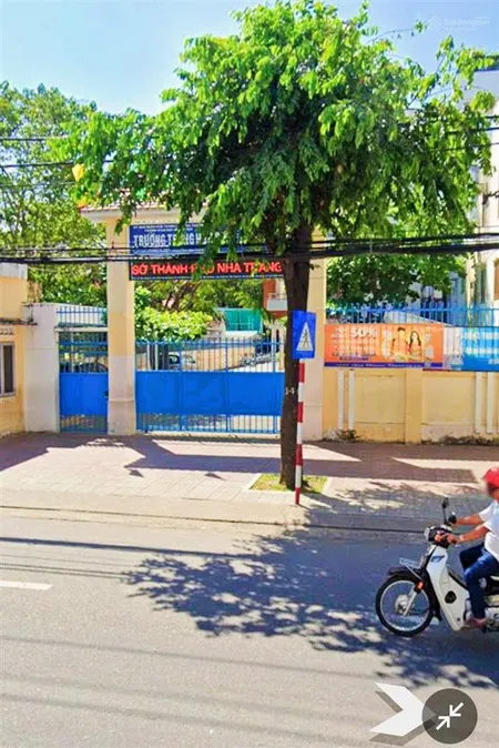 [ mặt tiền lê hồng phong ngang hơn 5,5m đối diện trường học ] giá 6,8 tỷ