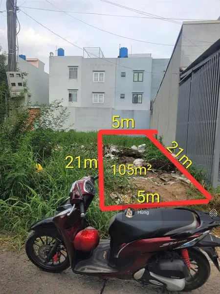 Chính chủ cần bán gấp lô đất mt đường 8m ngay tại xã phước lợi,huyện bến lức,tỉnh long an
