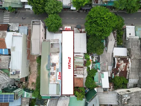 Bán đất mặt tiền nguyễn bá loan mặt tiền trung tâm 197m nở hậu giá chỉ 5.7 tỷ tl
