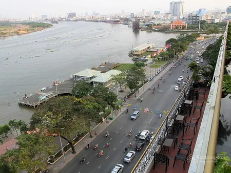 Bán lô đất siêu khan hiếm 25x35m, mt nguyễn thiện thành, thủ thiêm q2 view sông sg 0919 229 ***