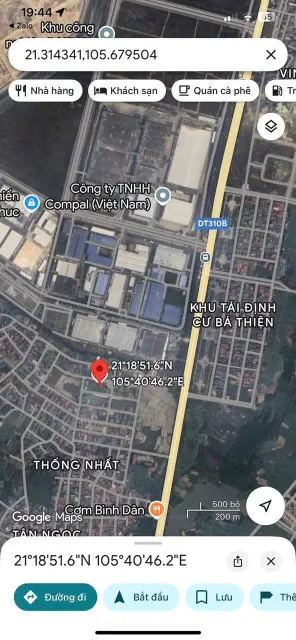 Bán đất 100m² ngang 5m Xã Bình Tuyền