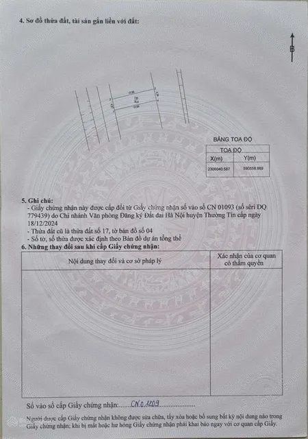 Chính chủ bán đất nền 76m, 2 mặt tiền thoáng gần kcn