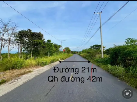 Đất mặt tiền tỉnh lộ 8 đường nhựa 21m qh 42m (tiềm năng)
