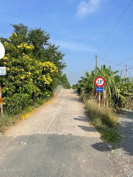 Chủ cần bán đất hnk mt kênh xã lương hoà, tỉnh tây ninh, dt 650m2