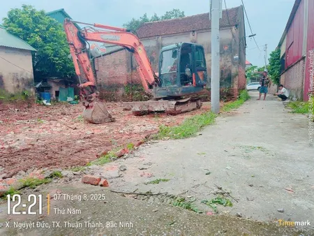 Bán đất f0 nghĩa đạo bắc ninh dt 94m2, mt 4m50, ngõ xe 5 chỗ thông gần khu công nghiệp