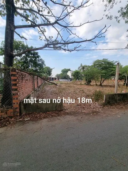 Đất 2 mặt tiền + nở hậu, đường nguyễn thị nếptân thạnh đông, đã lên thổ cư, 795m2, chỉ 8.9 tỷ