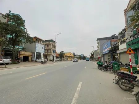 Ô tô tải tránh mặt phố ỷ lan chợ sủi 80m2 mt 5m