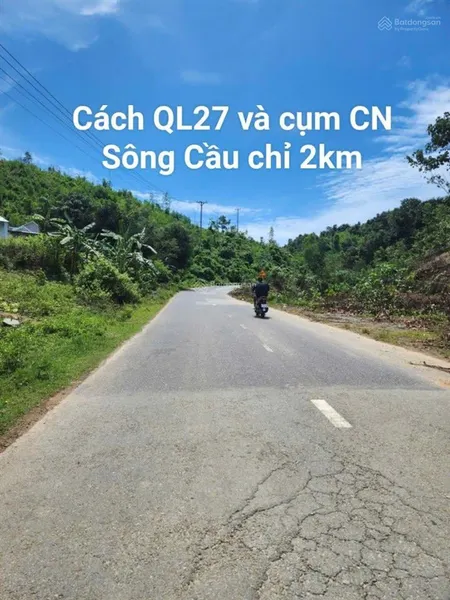 Chỉ 2 triệu/1m2. mặt tiền đường nhựa yanbay liên vùng khánh phú. 0333 039 ***