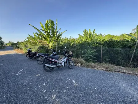 Chính chủ cần bán đất mt đường nhựa bờ sông hậu 50m, xã hòa tân, huyện cầu kè, trà vinh