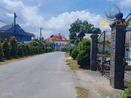 Bán đất 2 mặt tiền đường nhựa chính tại bình lợi vĩnh cửu, sổ riêng thổ cư, giá tốt khi vực