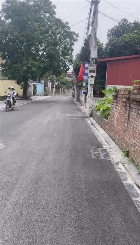 Thửa vuông đẹpmặt tiền quyền lực đường thông ô tô tránh nguyên khê đông anh mặt tiền khủn