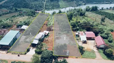 Bán lô đất vàng trung tâm giáp hồ mặt tiền ql28 msbds cdt01 tại tà đùng central downtown