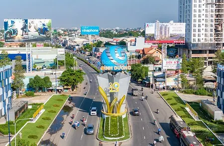 Góc 2 mặt tiền đường 72m2 (ngang 4,5m) từ cổng chào bình dương đi vào 300m giá siêu rẻ