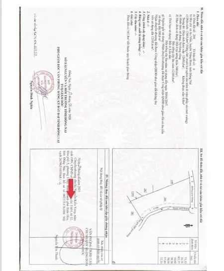Cần bán 1.3ha, lô góc 2 mặt tiền, đường 18m, điện 3 pha. cách sân bay long thành 7,5km