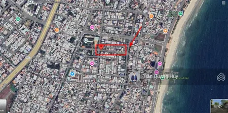 Bán lô mt nguyễn sáng, đoạn nối dài hà kỳ ngộ giao nguyễn huy chương, cách biển chỉ 200m.