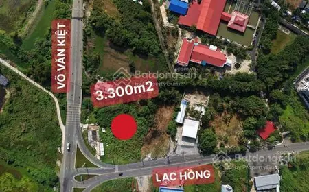 Bán đất vị trí siêu đẹp mặt tiền đường lạc hồng