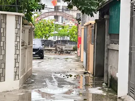 Bán đất mặt ngõ ô tô, phố tây đam, bắc từ liêm, 51m2, mt 4m, thửa vuông đẹp, giá bán 7.6 tỷ
