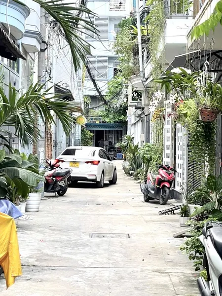 BÁN NHÀ HẺM XE HƠI TẬN CỬA KHU DREAMHOME - Đ59 GV-3 TẦNG ĐÚC BTCT 4PN, NHỈNH 5 TỶ