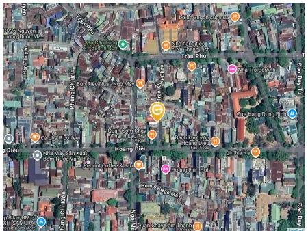 Bán nhà 69.7m² ngang 4.2m giá 5.35 tỷ Phường Buôn Ma Thuột