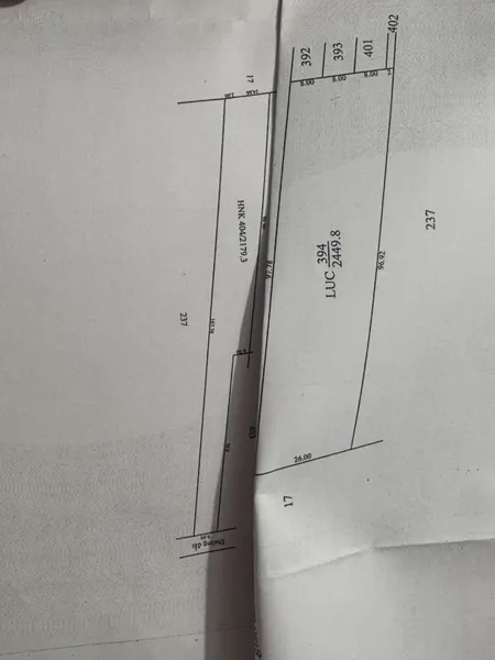 Cần bán đất làm nhà vườn
