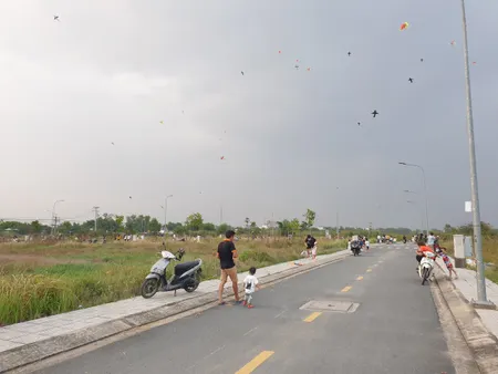 Bán Nhanh Nền Đất 93.5m² Tại Dự Án River Town đường Tỉnh Lộ 15, Xã Tân Thạnh Đông, Củ Chi, Sổ Riêng, Xây Ngay, Gần Vành Đai 3