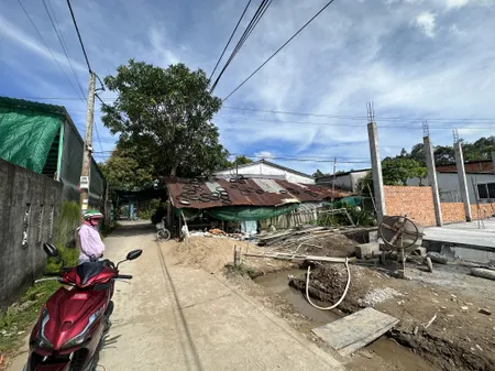 Bán đất hẻm Sóc Vồ Gần khu công nghiệp An Nghiệp 90m² ngang 5m giá 360 triệu Xã An Ninh