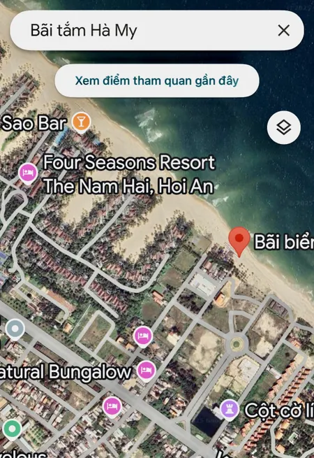 Đất biển tại bãi tắm Hà My, bán đất tặng khu villa xây chuẩn Châu Âu và toàn bộ nội thất nhập khẩu từ Đức