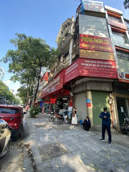 MP Lê Thanh Nghị HBT lô góc 3 thoáng 122m2 mặt tiền khủng 7m, VH rộng chỉ 60 tỷ
