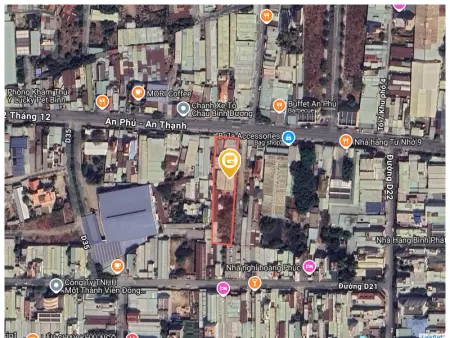 Bán đất 3700m² giá 14 tỷ Phường An Phú