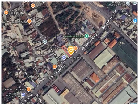Bán nhà 419.5m² giá 41.7 tỷ Phường Lái Thiêu