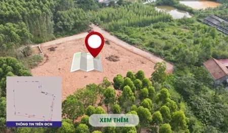Đất yên dũng (bắc giang) bắc ninh mới, lô góc, phân lô ô tô vòng quanh đầu tư giữ tiền