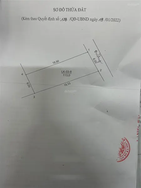 Chính chủ bán đất đấu giá x3 tam đồng, mê linh, hn
