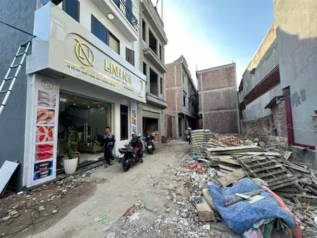 Bán lô đất 40m trung tâm kiến an, vườn hoa chéo