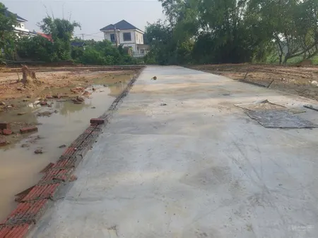 Bán đất trung tâm bắc lý 105m2 ngay làn 2 đường liên xã gần trường học