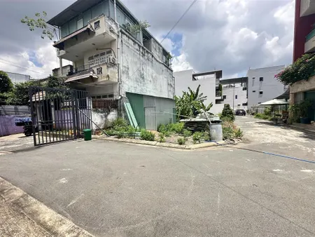 Đất trống (8x11)m khu compound nơ trang long, bình thạnh 12,7 tỷ tl