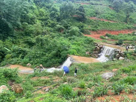 Siêu hot đất giáp suối ven đà lạt chỉ 1 tỷ 1000m² ngang 15m sổ riêng