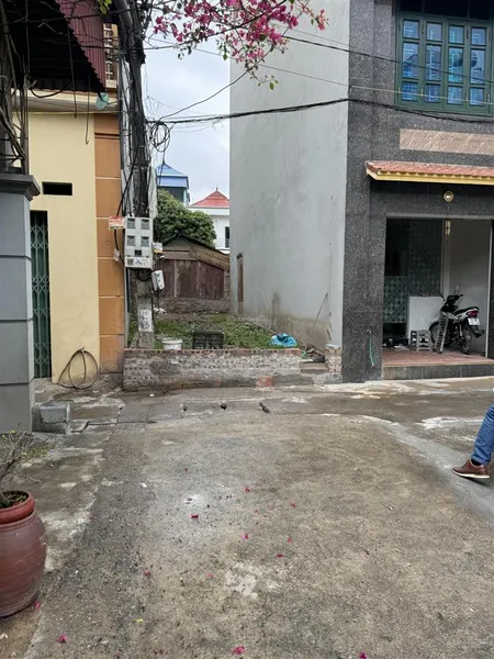 Bán gấp 42m2 thái bình, mai lâm, đông anh gần hồ mai hiên giá nhỉnh 4 tỷ, oto vào tận đất
