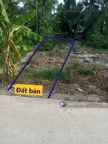 Bán đất nền đông bình, đông thành, bình minh, 330 triệu, 98.1 m2, view sông, gần chợ hoá thành