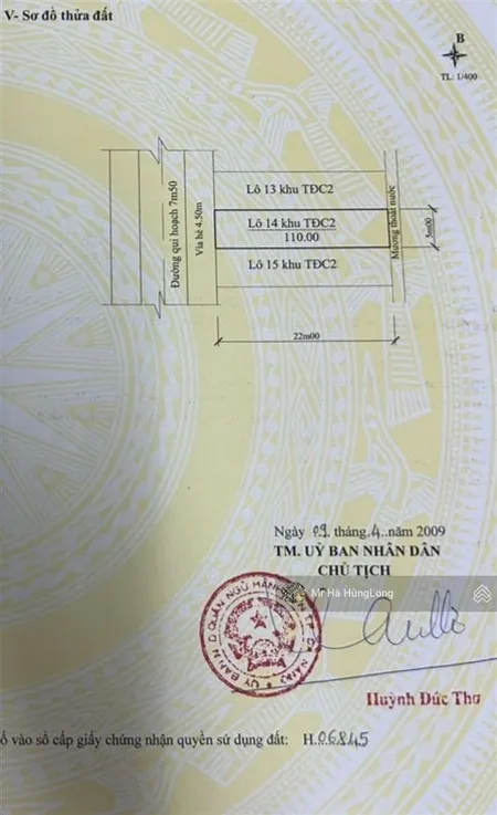 Bán lô đất đường vũ duy đoán, khuê mỹ, ngũ hành sơn, đà nẵng