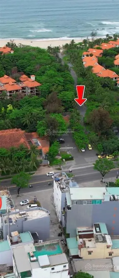 Cơ hội đầu tư lô đất 280m² gần biển đà nẵng xây căn hộ du lịch, khách sạn mini cực đẹp!