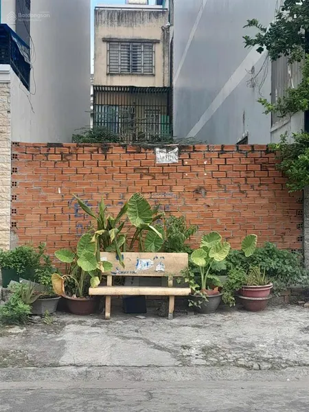 Bán lô đất còn sót lại ở bình phú 1 q6 (4x24) giá 12 tỷ