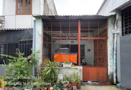Bán đất tặng nhà cấp 4 đông hoà, dĩ an gần làng đhqg