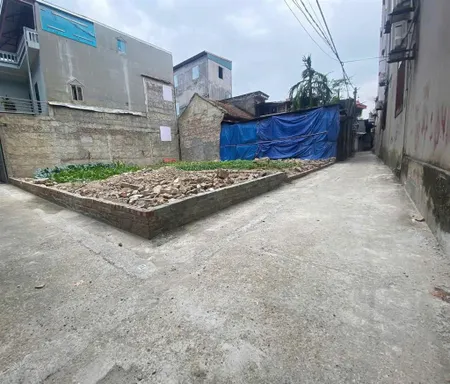 Bán đất thổ cư nhỉnh 2 tỷ, 51m2, nở hậu tại vân điềm, vân hà, đông anh, hà nội