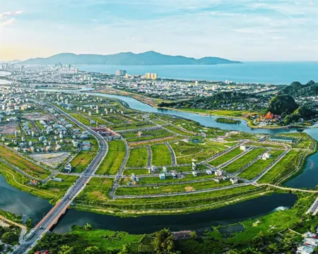 Đất ven sông phân khu đầm sen giá rẻ hơn thị trường 500 triệu