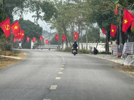 Bán gấp 300m2 đất đô thị mặt đường quốc lộ 21chỉ hơn 2 tỷ cơ hội đầu tư sinh lời tốt tại lạc thủy