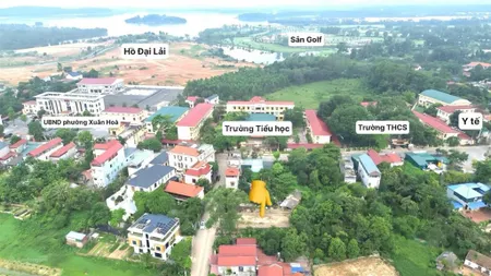 Bán đất tại ngọc thanh, phúc yên, vĩnh phúc, giá cực chất 4,8 tỷ, 300m2